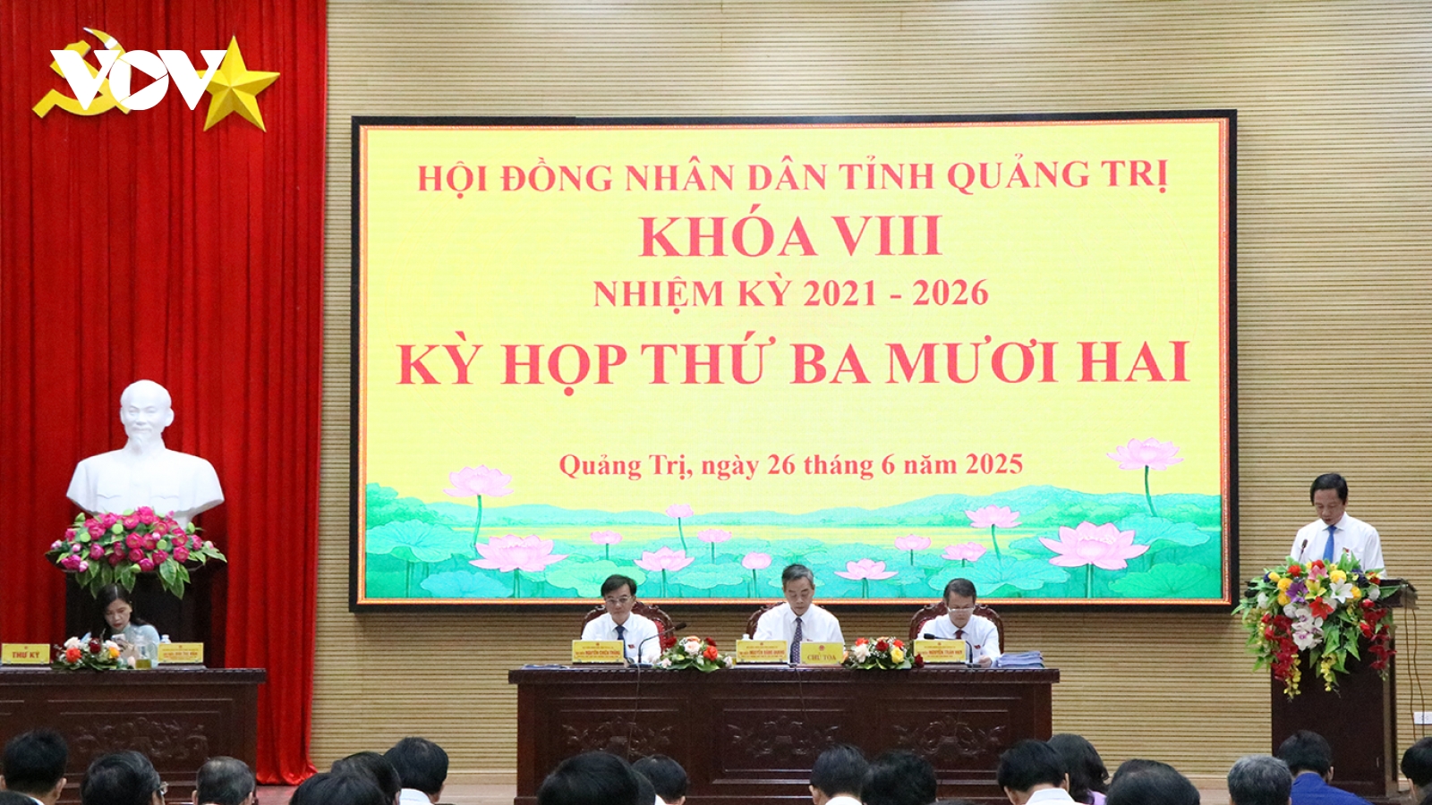 HĐND tỉnh Quảng Trị họp kỳ cuối, quyết định một số nội dung cấp bách